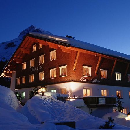 Hotel Haus Wallis Lech am Arlberg Zimmer foto