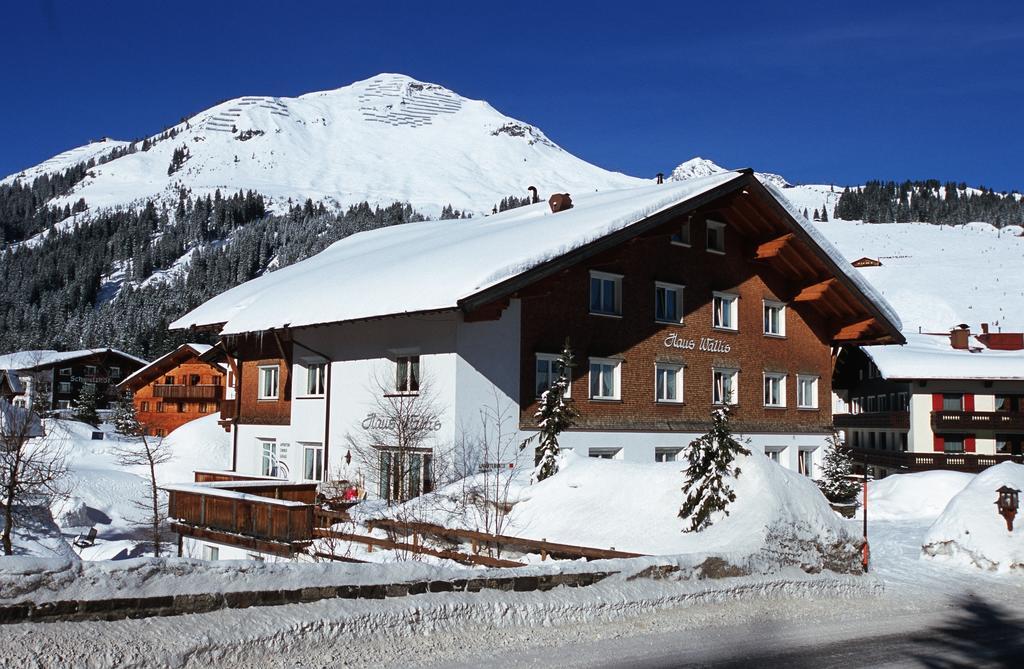 Hotel Haus Wallis Lech am Arlberg Zimmer foto