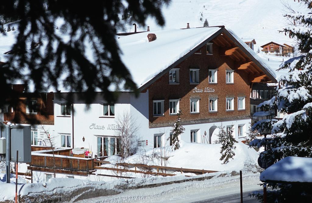 Hotel Haus Wallis Lech am Arlberg Exterior foto