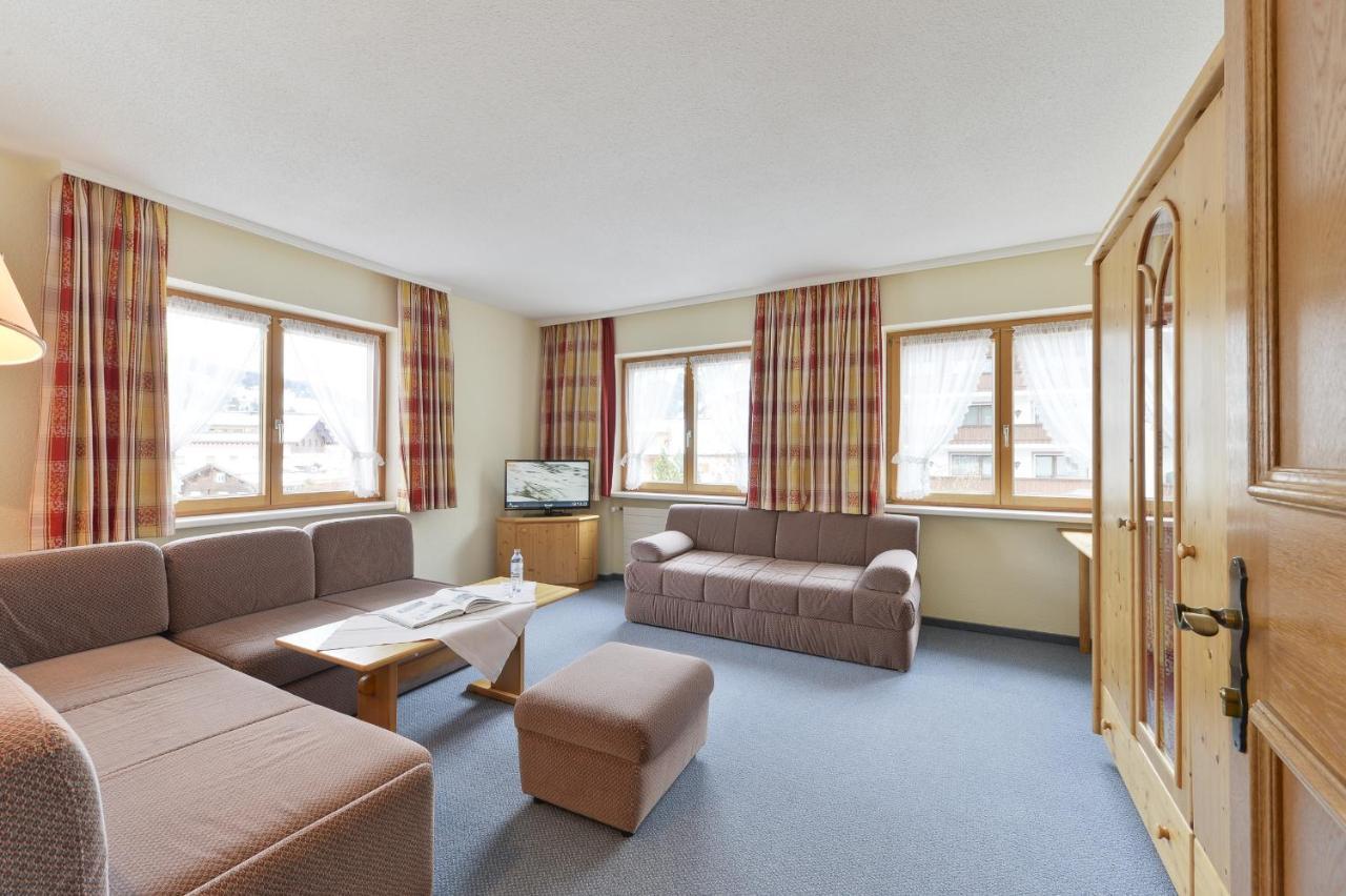 Hotel Haus Wallis Lech am Arlberg Zimmer foto