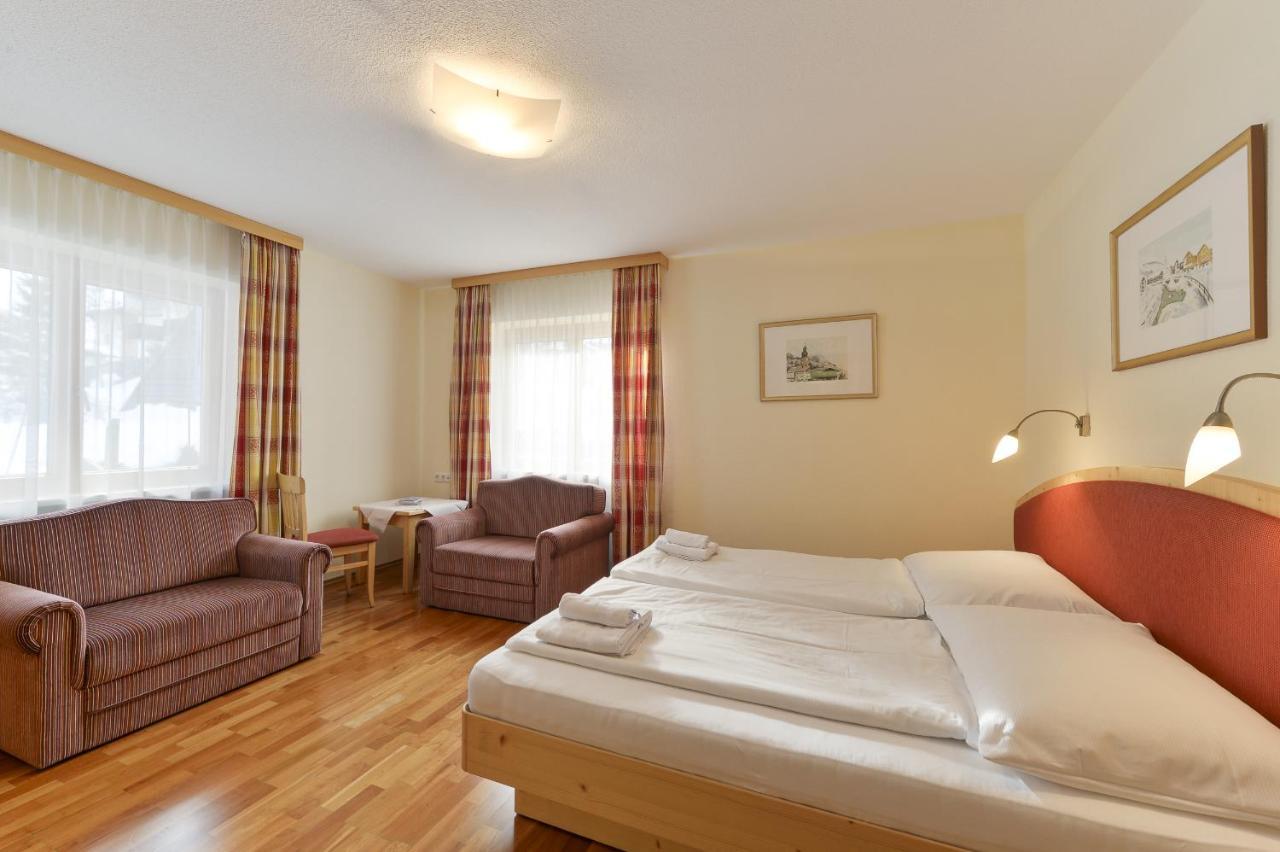 Hotel Haus Wallis Lech am Arlberg Zimmer foto